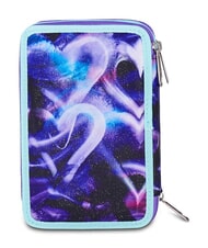 SEVEN LOVEPASS Estuche para l&aacute;pices con kit escolar violeta m&aacute;gica - Estuches y Accesorios - 6