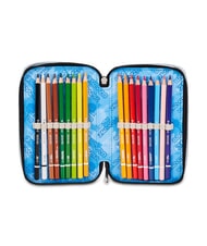 SEVEN PLUMPY LINE BOY Estuche para l&aacute;pices con kit escolar negro - Estuches y Accesorios - 4