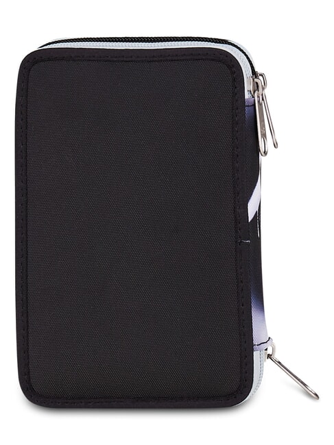 PLUMPY LINE BOY Estuche para l&aacute;pices con kit escolar negro - Estuches y Accesorios