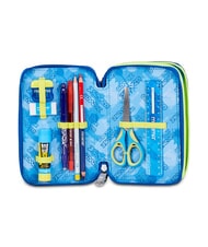 SEVEN ELECTRICVIBE BOY Estuche para l&aacute;pices con kit escolar Bluedeep - Estuches y Accesorios - 3