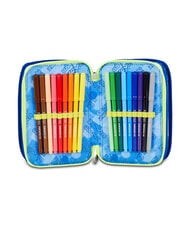 SEVEN ELECTRICVIBE BOY Estuche para l&aacute;pices con kit escolar Bluedeep - Estuches y Accesorios - 4