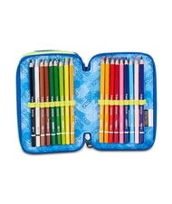 SEVEN ELECTRICVIBE BOY Estuche para l&aacute;pices con kit escolar Bluedeep - Estuches y Accesorios - 5