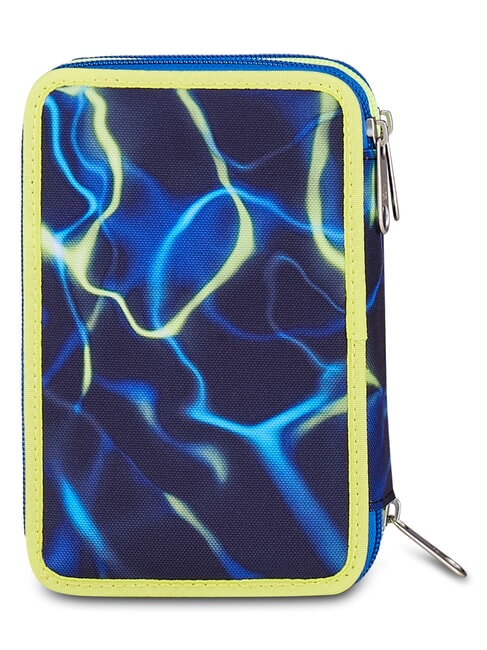 ELECTRICVIBE BOY Estuche para l&aacute;pices con kit escolar Bluedeep - Estuches y Accesorios