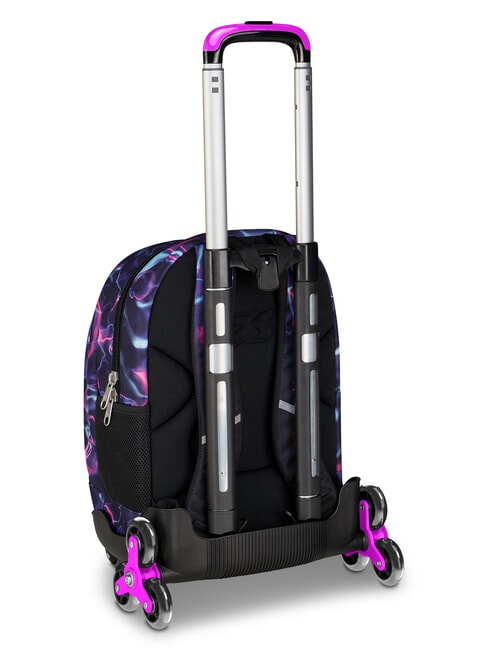 ELECTRICVIBE GIRL Mochila con ruedas 3 en 1 HUMOR &Iacute;NDIGO - Mochilas con ruedas