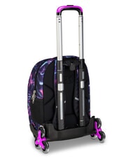 SEVEN ELECTRICVIBE GIRL Mochila con ruedas 3 en 1 HUMOR &Iacute;NDIGO - Mochilas con ruedas - 2