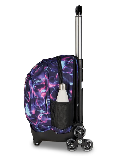 ELECTRICVIBE GIRL Mochila con ruedas 3 en 1 HUMOR &Iacute;NDIGO - Mochilas con ruedas