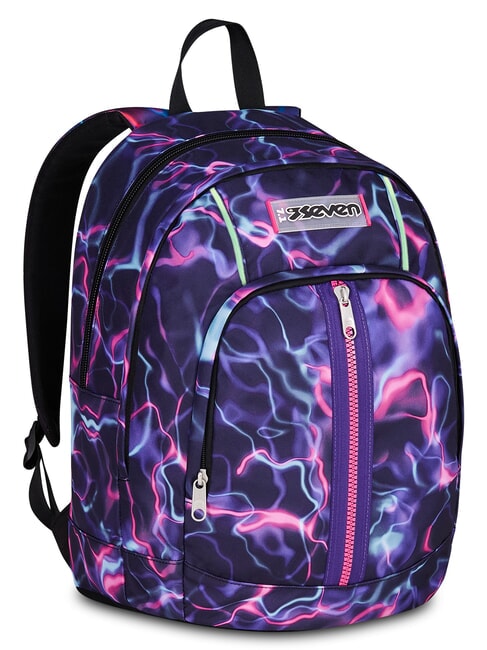 ELECTRICVIBE GIRL Mochila con ruedas 3 en 1 HUMOR &Iacute;NDIGO - Mochilas con ruedas