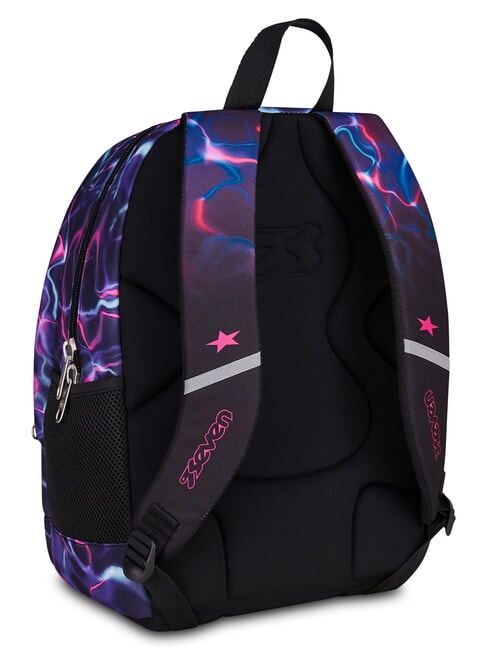 ELECTRICVIBE GIRL Mochila con ruedas 3 en 1 HUMOR &Iacute;NDIGO - Mochilas con ruedas