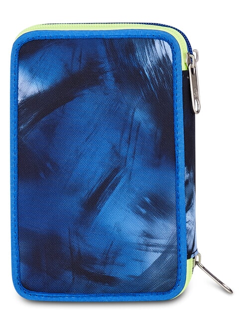 BLU FUSION Estuche para l&aacute;pices con kit escolar turquesa fluorescente - Estuches y Accesorios
