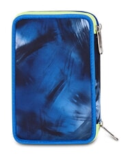SEVEN BLU FUSION Estuche para l&aacute;pices con kit escolar turquesa fluorescente - Estuches y Accesorios - 6