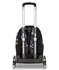 SEVEN GOLDEN PAINT Mochila con ruedas triples steelgray - Mochilas con ruedas - 2