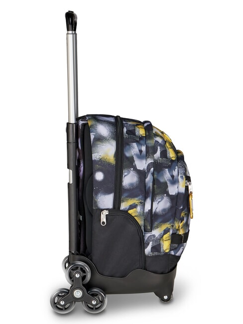GOLDEN PAINT Mochila con ruedas triples steelgray - Mochilas con ruedas