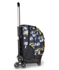 SEVEN GOLDEN PAINT Mochila con ruedas triples steelgray - Mochilas con ruedas - 3