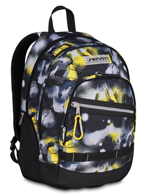 GOLDEN PAINT Mochila con ruedas triples steelgray - Mochilas con ruedas