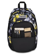 SEVEN GOLDEN PAINT Mochila con ruedas triples steelgray - Mochilas con ruedas - 6