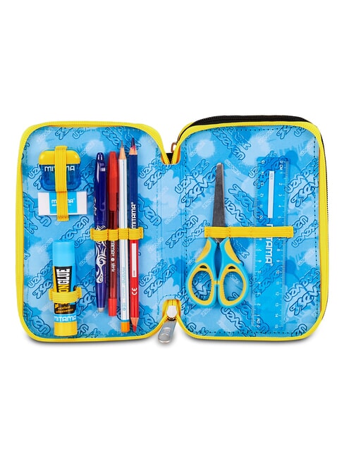 GOLDEN PAINT Estuche para l&aacute;pices con kit escolar steelgray - Estuches y Accesorios