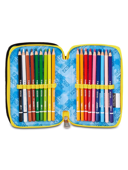 GOLDEN PAINT Estuche para l&aacute;pices con kit escolar steelgray - Estuches y Accesorios