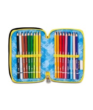 SEVEN GOLDEN PAINT Estuche para l&aacute;pices con kit escolar steelgray - Estuches y Accesorios - 5