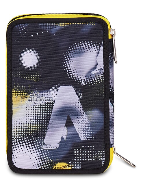 GOLDEN PAINT Estuche para l&aacute;pices con kit escolar steelgray - Estuches y Accesorios