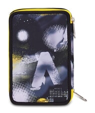 SEVEN GOLDEN PAINT Estuche para l&aacute;pices con kit escolar steelgray - Estuches y Accesorios - 6