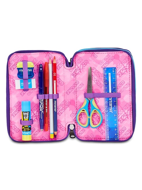 PINK FUSION Estuche para l&aacute;pices con kit escolar Rosa - Estuches y Accesorios