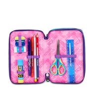 SEVEN PINK FUSION Estuche para l&aacute;pices con kit escolar Rosa - Estuches y Accesorios - 3