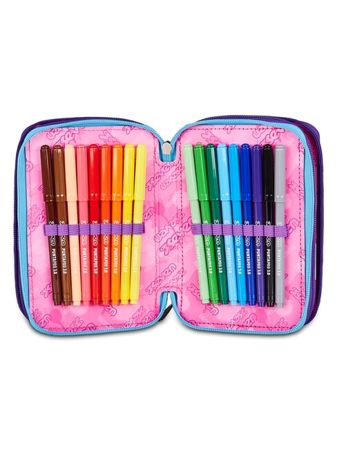 PINK FUSION Estuche para l&aacute;pices con kit escolar Rosa - Estuches y Accesorios