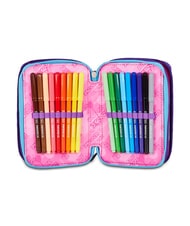 SEVEN PINK FUSION Estuche para l&aacute;pices con kit escolar Rosa - Estuches y Accesorios - 4