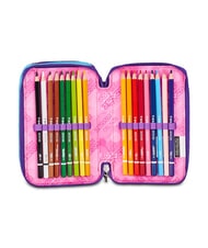 SEVEN PINK FUSION Estuche para l&aacute;pices con kit escolar Rosa - Estuches y Accesorios - 5