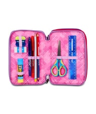 SEVEN BUZZY NOTE GIRL Estuche para l&aacute;pices con kit escolar Ciclamina - Estuches y Accesorios - 3