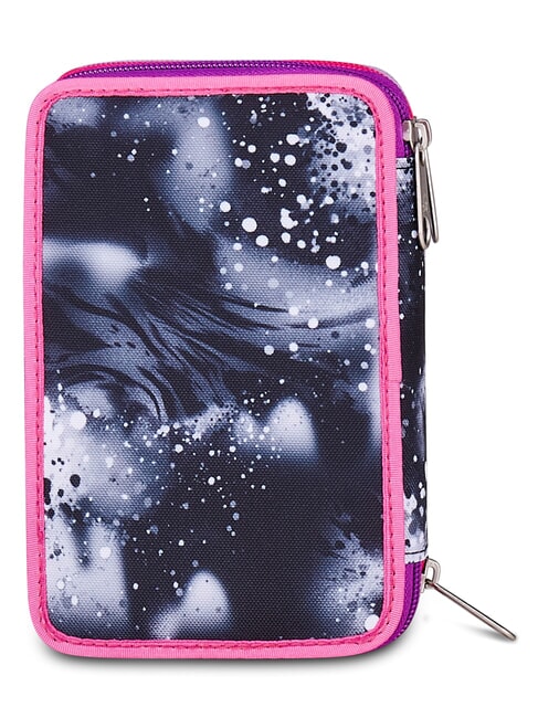BUZZY NOTE GIRL Estuche para l&aacute;pices con kit escolar Ciclamina - Estuches y Accesorios