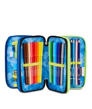 SEVEN BUZZY NOTE BOY Estuche para l&aacute;pices con kit escolar Pineneedle - Estuches y Accesorios - 2