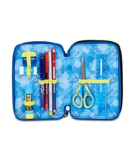 SEVEN BUZZY NOTE BOY Estuche para l&aacute;pices con kit escolar Pineneedle - Estuches y Accesorios - 3