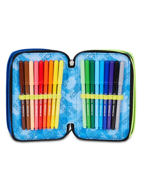 BUZZY NOTE BOY Estuche para l&aacute;pices con kit escolar Pineneedle - Estuches y Accesorios
