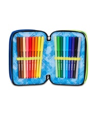 SEVEN BUZZY NOTE BOY Estuche para l&aacute;pices con kit escolar Pineneedle - Estuches y Accesorios - 4