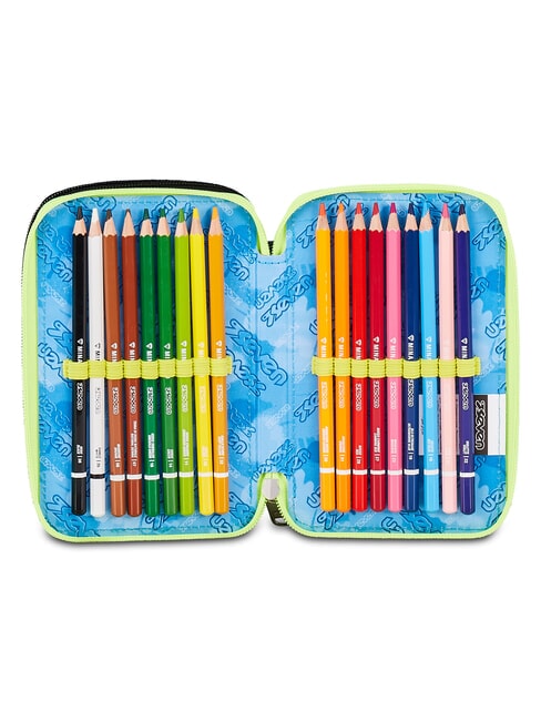 BUZZY NOTE BOY Estuche para l&aacute;pices con kit escolar Pineneedle - Estuches y Accesorios
