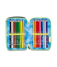 SEVEN BUZZY NOTE BOY Estuche para l&aacute;pices con kit escolar Pineneedle - Estuches y Accesorios - 5