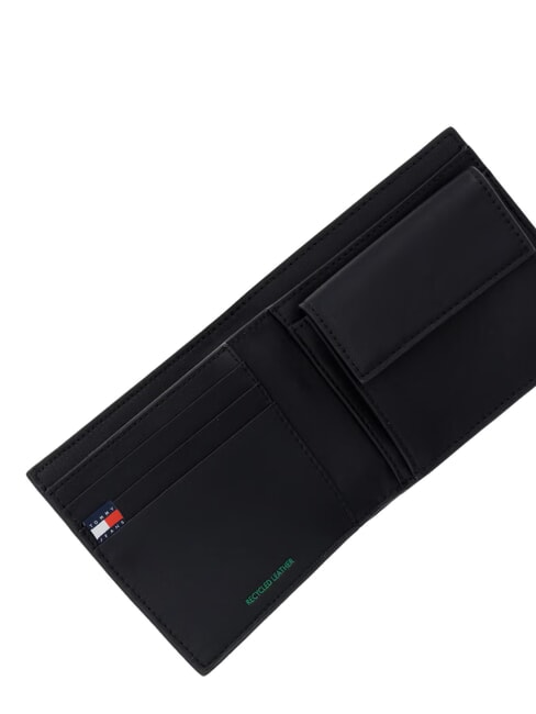 TJM HERITAGE Cartera con monedero negro - Carteras Hombre