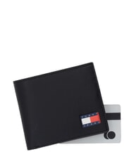 TOMMY HILFIGER TJM HERITAGE Cartera con monedero negro - Carteras Hombre - 3