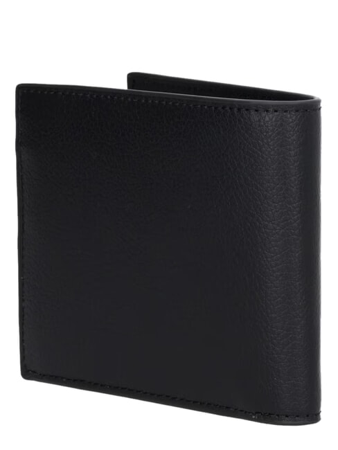 TJM HERITAGE Cartera con monedero negro - Carteras Hombre