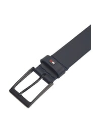 TOMMY HILFIGER LAYTON cintur&oacute;n de cuero espacio azul - Cinturones - 4