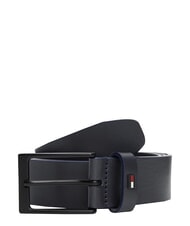 TOMMY HILFIGER LAYTON cintur&oacute;n de cuero espacio azul - Cinturones - 2