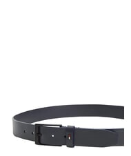 TOMMY HILFIGER LAYTON cintur&oacute;n de cuero espacio azul - Cinturones - 3