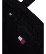 TOMMY HILFIGER TJW ESS DAILY Bolso de compras, bolso de hombro negro - Bolsos Mujer - 5