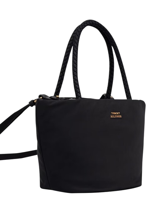 TH MARINA Bolso de hombro con correa para el hombro. negro - Bolsos Mujer