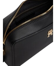 TOMMY HILFIGER TH GRACE Minibolso de hombro negro - Bolsos Mujer - 4