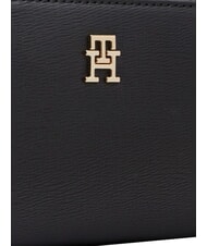 TOMMY HILFIGER TH GRACE Minibolso de hombro negro - Bolsos Mujer - 5