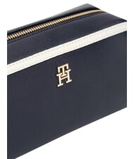TOMMY HILFIGER TH GRACE Minibolso de hombro espacio azul - Bolsos Mujer - 5