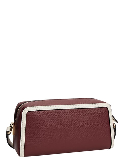 TH GRACE Minibolso de hombro terciopelo granate - Bolsos Mujer