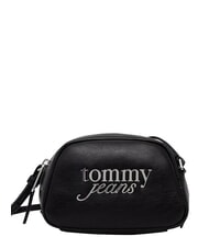 TOMMY HILFIGER TJW BOLD Minibolso de hombro negro - Bolsos Mujer - 3